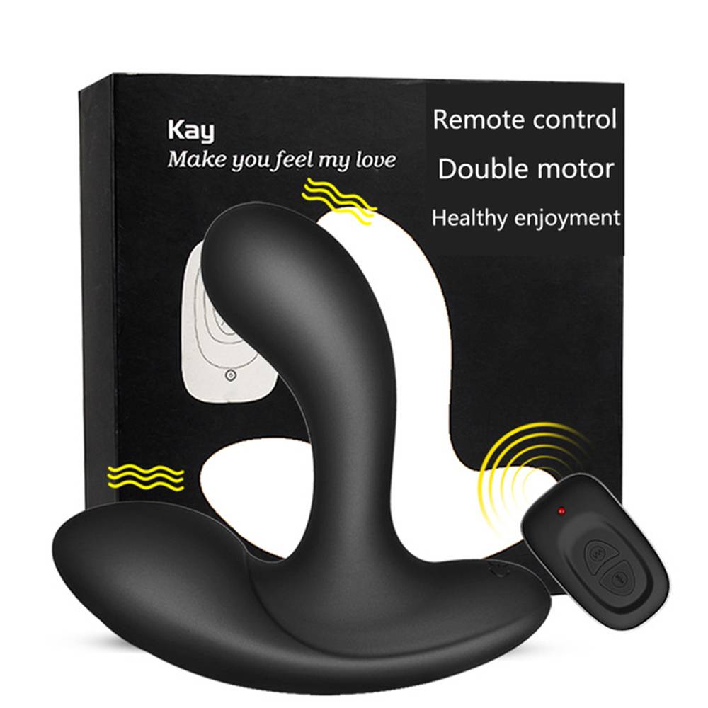 Slim Prostate Massager Anal Plug Vibrator Toy - LEVETT – Levett